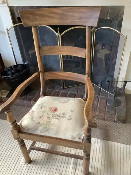 Photo of free Antique chair requires TLC (Harrogate HG1) #1