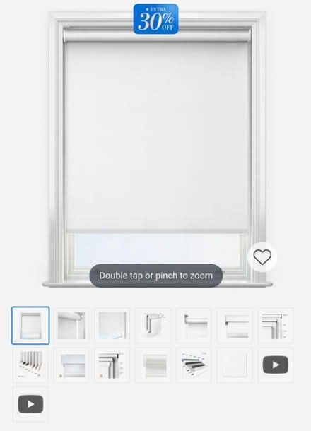 Photo of free Broken blackout blinds (Alexandra Palace N22) #1