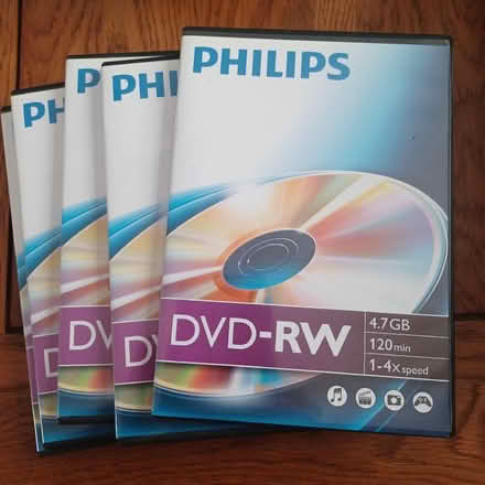 Photo of free Blank DVDs (Kilbarchan PA10) #1