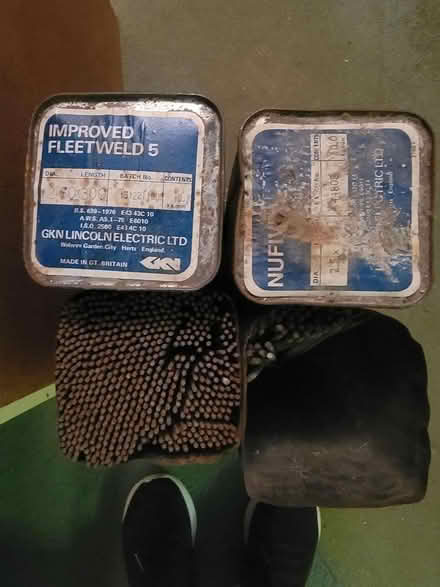 Photo of free Deep Penetration Welding Rods (Isleworth TW7) #2