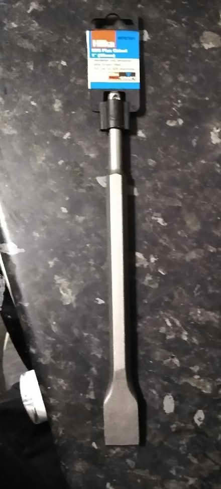 Photo of free SDS Chisel 25mm (Tunbury Wood ME5) #2