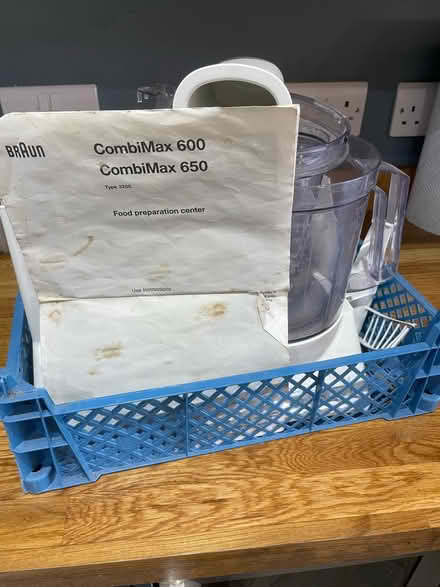 Photo of free Food processor/mixer (Ellesmere Port) #2