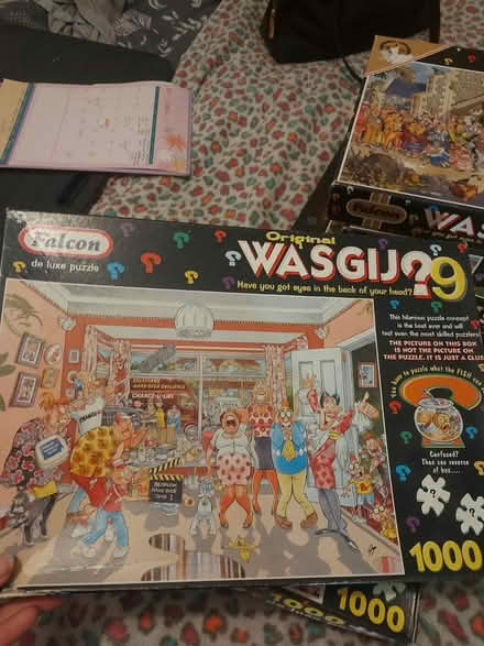 Photo of free 7 wasjig jigsaws (BD21 Keighley) #4