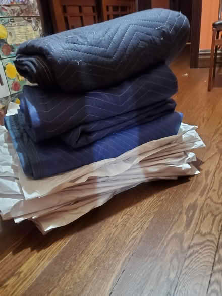 Photo of free Moving paper and packing quilts (Upper West Side, 108/Broadway) #1