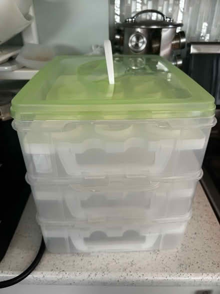 Photo of free Cupcake Carrier (Bucknell Manor - Alexandria) #1