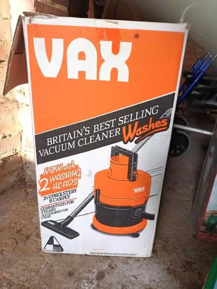 Photo of free carpet cleaner (Bradbourne Lakes TN13) #1