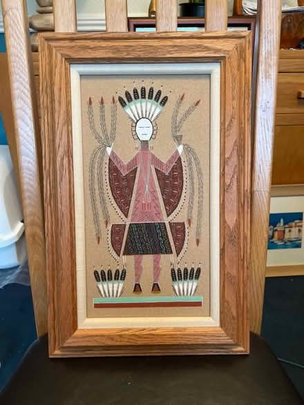 Photo of free Sand painting (Landican CH43) #1