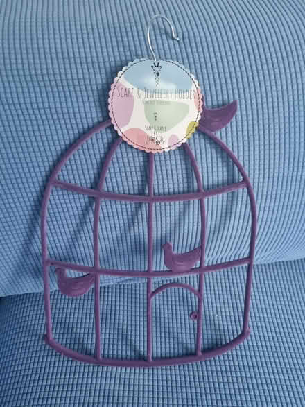 Photo of free scarf and jewellery holder - xmas present! (West Byfleet KT15) #1