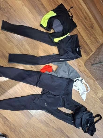 Photo of free Mens cycling gear (BS30) #1