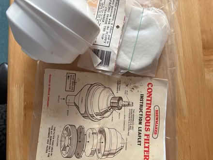 Photo of free Wine corker, filter kit (Chelston,Torquay) #4