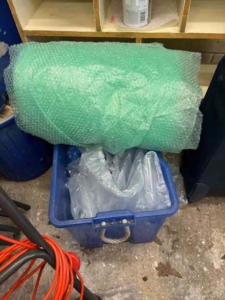 Photo of free Bubble wrap (Bh9 1ld) #1