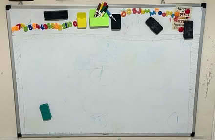 Photo of free Magnetic whiteboard (Exeter St Thomas) #1