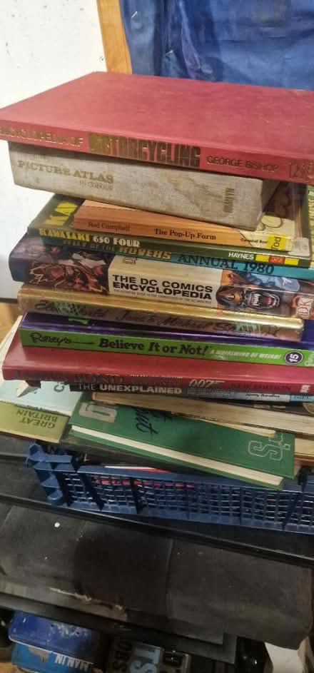Photo of free Large pile of books (Hoddesdon EN11) #1