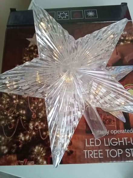 Photo of free Christmas tree topper (South End MK42) #2