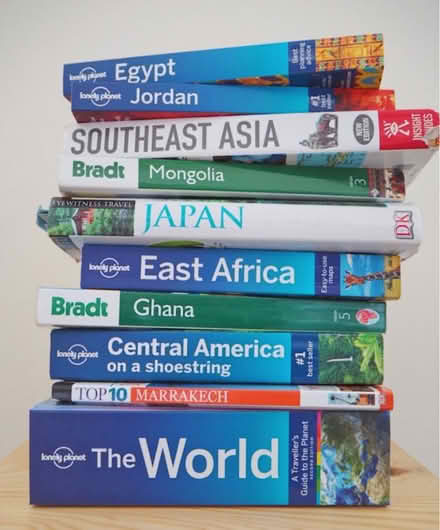 Photo of Travel books (Harpenden AL5) #1