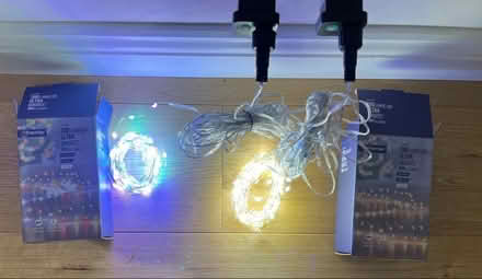 Photo of free 2 x Mains Powered LED Light Strings (Cutteslowe OX2) #1