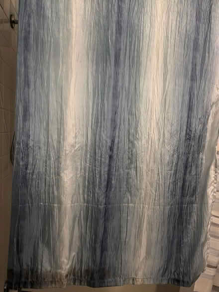 Photo of free Old shower curtain, repurpose? (SE Ann Arbor) #1