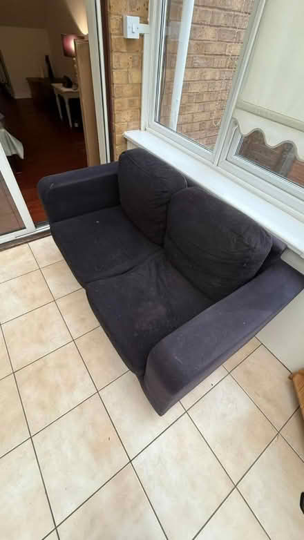 Photo of free 2 Seater sofa (Se16 4dr) #2
