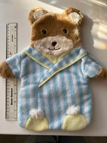 Photo of free Hot Water Bottle Cover (Chalkhouse Green RG4) #1