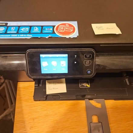 Photo of free HP photosmart 5520 printer (IP5) #3