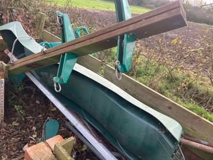Photo of free Cross bar for swing set and slide (Kempston west end) #1