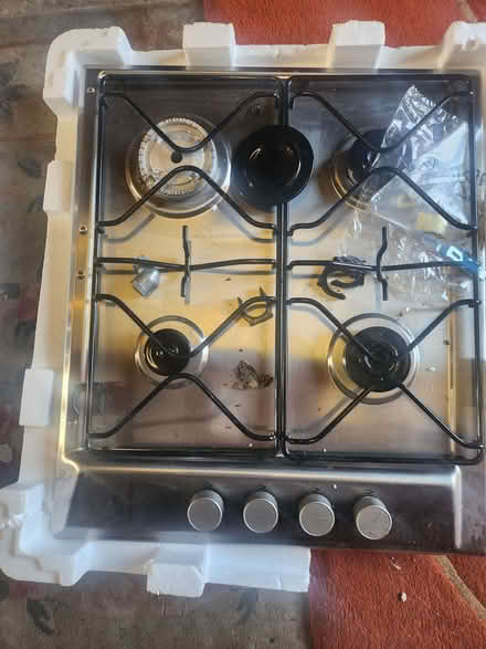 Photo of free Hotpoint Gas Hob 4 burner (Belle Vue SY3) #1