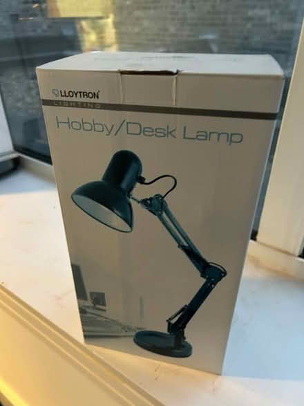 Photo of free Black Desk lamp (w2 2es) #1