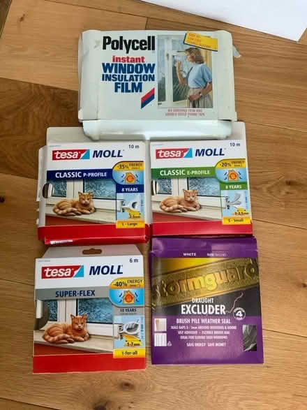 Photo of free Various draught stripping measures (Bakewell DE45) #1