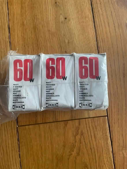 Photo of free 6x 60w bayonet light bulbs (Bowbridge) #2