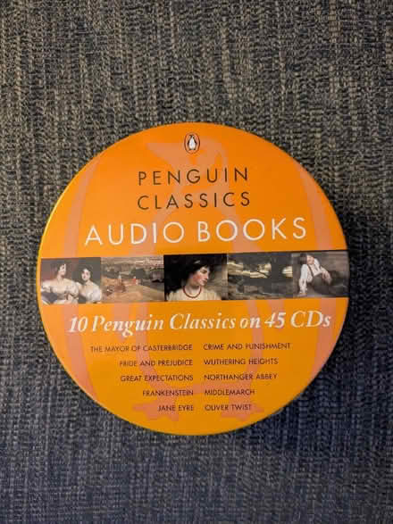 Photo of free Audio books on CD (Aldrington BN3) #1