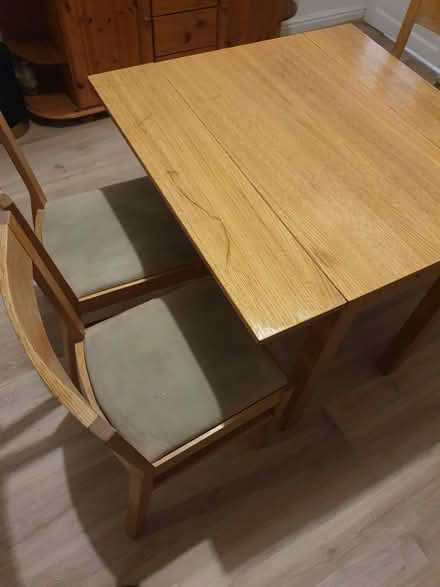 Photo of free Light Wood Extend Table and Chairs (Old Swan, L13) #2