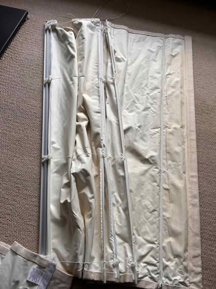 Photo of free 2 Laura Ashley Roman blinds (Chester CH2) #1