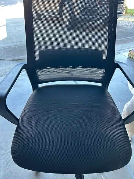 Photo of free Pair of office chairs (Sunnyvale by lawrence expwy) #2