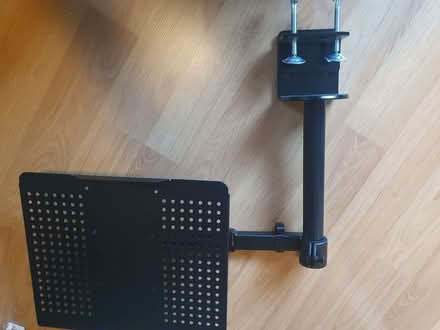 Photo of free Desk clamp laptop stand (Colchester CO1) #1