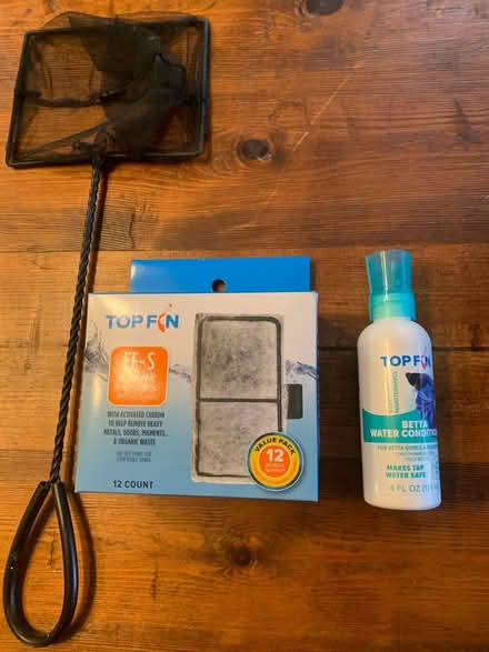 Photo of free Fish aquarium items (North Cleveland Park) #1