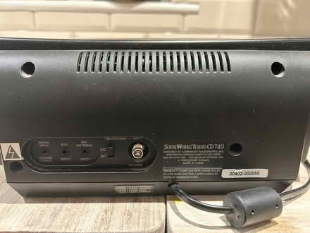 Photo of free CD/radio player (Hellingly BN27) #3