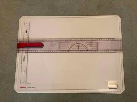 Photo of free A3 Drawing board (IG6 Ilford) #3
