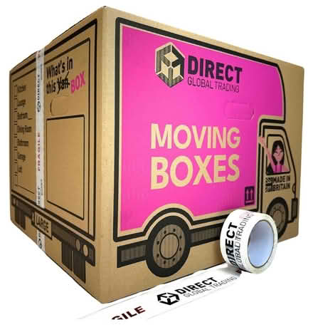 Photo of moving boxes (Liverpool L4) #1