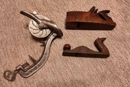 Photo of free Three vintage hand tools (Carlsbad) #2