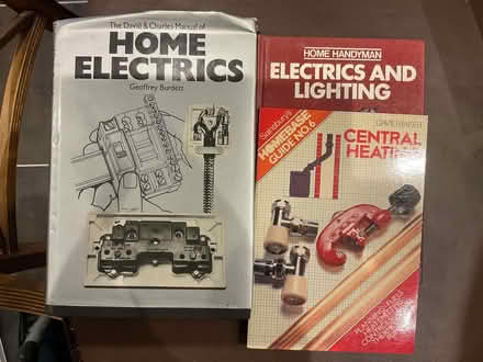 Photo of free Handyman Books (Purley CR8) #1