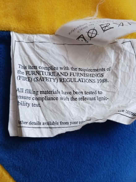 Photo of free Small poof (Southport PR9) #2