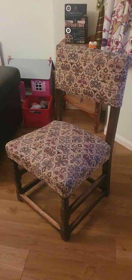 Photo of free Antique chairs (three) (BD15 nr Bingley) #1