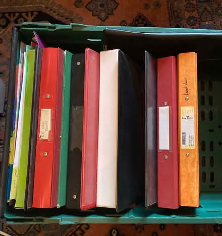 Photo of free Ring Binders (Builth wells LD2) #1