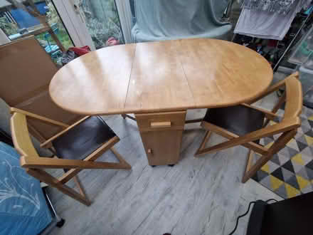 Photo of free Table and 4 chairs (Hednesford, WS12) #2