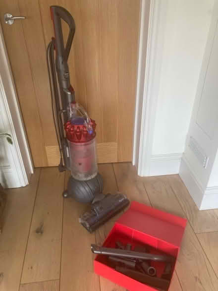 Photo of free Dyson upright hoover (Melling LA6) #1