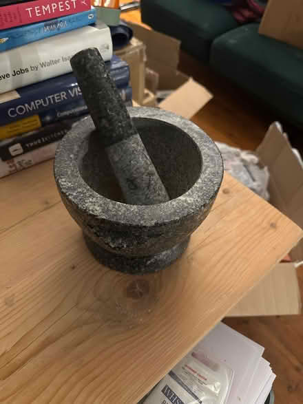 Photo of free Pestle and mortar (SW9 6LW) #1