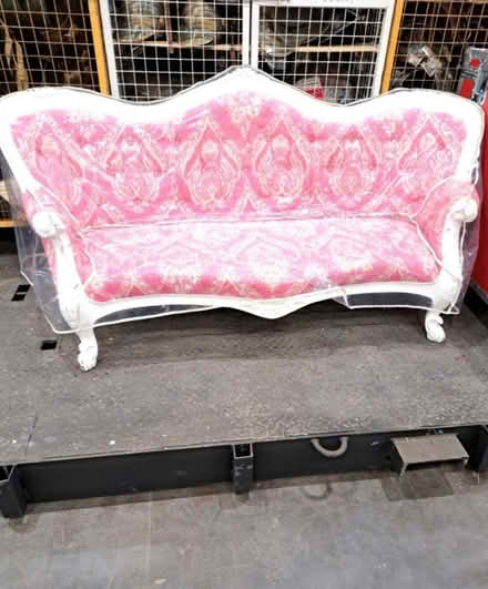 Photo of free Pink Sofa (Aberdare CF44) #1