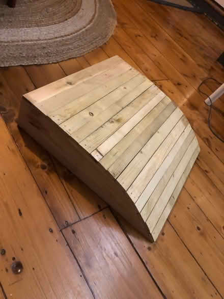 Photo of free Wooden foot rest (Wallsend NE28) #1