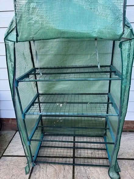 Photo of free Plastic PVC Greenhouse (Tovil ME15) #2