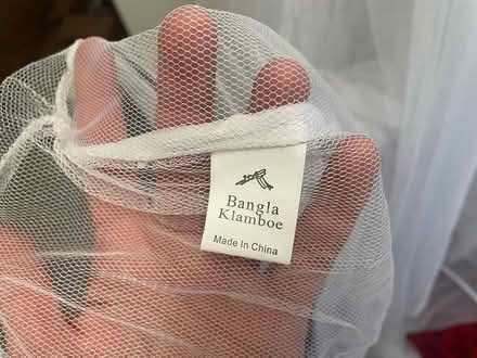 Photo of free Large Mosquito Net w Hanging Loops (Nob Hill, San Francisco, CA) #4